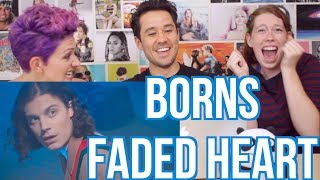 BØRNS  Faded Heart  MV  REACTION [upl. by Nitreb628]