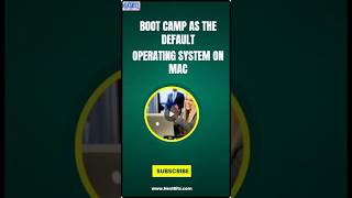 Set Boot Camp as the default operating system on Mac [upl. by Euqinimod]