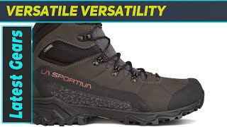 La Sportiva Nucleo High II GTX Best Waterproof Hiking Boots [upl. by Anitsrik]