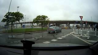 Calais to Dover ferry arrival  boarding PampO [upl. by Letty]