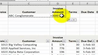 How to Use Database Functions in Excel for Tables and Lists [upl. by Rona]