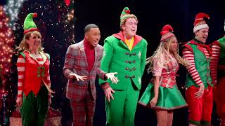 First Look Grey Henson and Sean Astin in Elf the Musical on Broadway [upl. by Nara]