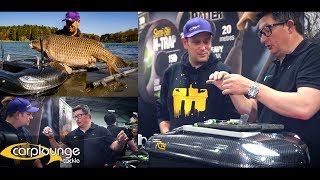 Danny Fairbrass RT4 Baitboat Rig 30 catchrate Korda Boilie COG Vorfach Carplounge Futterboot [upl. by Nosnev]