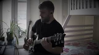 Killswitch Engage  Fixation On The Darkness  Live Guitar Cover  By Toby Andrews [upl. by Donaugh480]