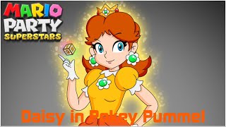 Mario Party Superstars Daisy in Pokey Pummel [upl. by Jutta]