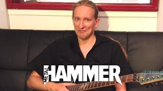 Wintersun  Jaris Influences New Interview 2013  Metal Hammer [upl. by Atsillac]