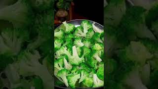 Garlic oyster sauce broccoli [upl. by Acisey]