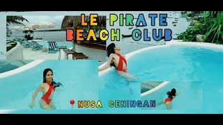 Bali Vlog 2022 📍Nusa Ceningan Beach Club Guide balivlog [upl. by Ailime]