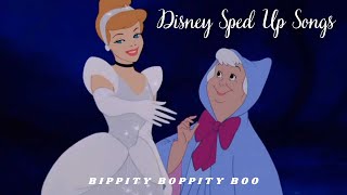 Bibbidi Bobbidi Boo Sped Up Cinderella TikTok Audio [upl. by Marolda]