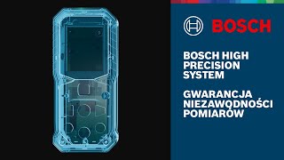 Bosch High Precision System gwarantuje niezawodne pomiary [upl. by Znieh347]