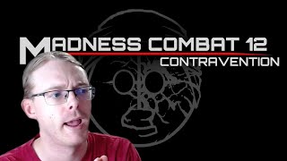 MADNESS COMBAT 12 CONTRAVENTION  REACTION [upl. by Arfihs]