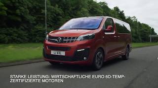 Neuer Opel Vivaro Life Highlights [upl. by Zara]