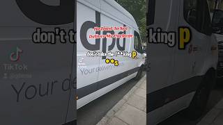 Delivery Driver Tries To Not Deliver Package 🙄😡 Delivery dpd fedex deliverydrivers [upl. by Eaneg]