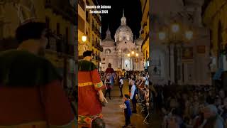 Gigantes de Solsona  Pilar 2024 zaragoza fiestasdelpilar solsona [upl. by Christen]