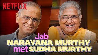 Sudha Murthy amp Narayana Murthy’s HEARTWARMING First Meeting 🥹 ❤️ TheGreatIndianKapilShow [upl. by Semadar]