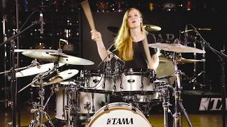 Anika Nilles  quotNdolaquot Drum Playthrough [upl. by Ettenil692]