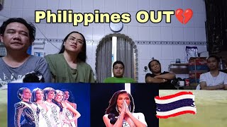 Filipino Reaction Top 5 Announcement •Miss Universe 2023 missuniverse2023 missuniversereaction [upl. by Wilfred]