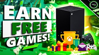 GET FREE XBOX GAMES  What Are Microsoft Rewards Points  How To Spend Them [upl. by Sanjiv]