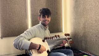 Tum Mile Dil Khile  Sarod Cover [upl. by Phox]