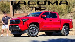 2024 Toyota Tacoma TRD Sport  Is THIS the 1 Tacoma to BUY [upl. by Kirtap]