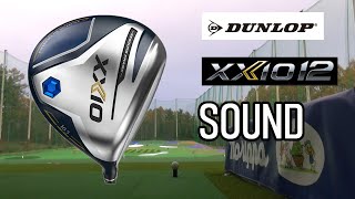 XXIO12 driver Hitting Sound [upl. by Wilona]