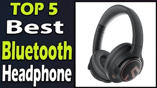 TOP 5 Best Wireless Bluetooth Headphone Review 2024 [upl. by Enilesoj]