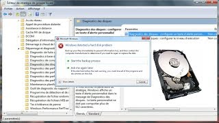 Windows a Détecté Un Problème De Disque Dur [upl. by Trojan99]