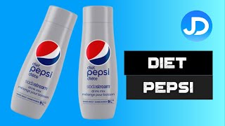 SodaStream Diet Pepsi mix Review [upl. by Cirillo]