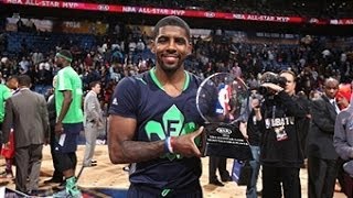 Kyrie Irving Takes Control to Earn the AllStar MVP [upl. by Nnomae]