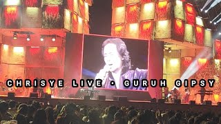 Konser Chrisye Live by Erwin Gutawa sesi album Guruh Gipsy by Guruh Soekarnoputra amp Gipsy 1976 [upl. by Nasia]