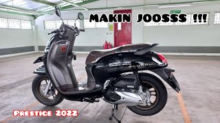 Review New Honda SCOOPY Prestige Hitam 2022 [upl. by Nabru222]