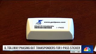 Illinois Tollway starts phasing out IPASS transponders [upl. by Fronia965]