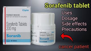 Sorafenib tablet IP 200mg  soranib 2021 [upl. by Allimac287]