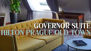 Hilton Prague Old Town  King Governor Suite [upl. by Anoek]