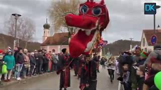 Chinesenfasching in Dietfurt [upl. by Yeoz]