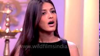 Sonali Bendre and Ajay Devgan speak about the film Tera Mera Saath Rahe [upl. by Iveksarap471]