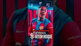 La vengeance de Roque 🐅 vitorroque fcbarcelone football [upl. by Huldah]