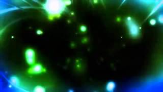 Green bubbles with black blue BG [upl. by Kliber]