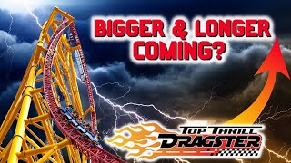 The FUTURE of Cedar Points Top Thrill Dragster [upl. by Far900]