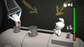 GamesCom Gameplay Video  Rabbids Go Home INT [upl. by Fulvia529]