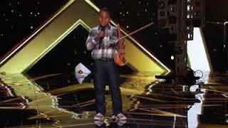 quotThe Git Upquot Tyler ButlerFigueroa Violinist 12 Americas Got Talent The Champions S2 Blanco Brown [upl. by Mathis356]