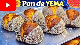 🔴PAN tradicional OXAQUEÑO Pan de YEMADulce Hogar Recetas💕 [upl. by Custer]