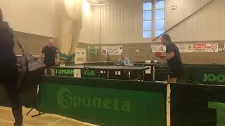 Sean Gridley Table tennis [upl. by Viola]