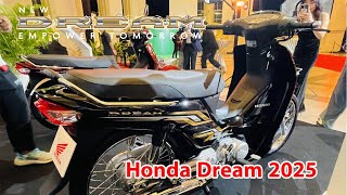 honda dream 2025 [upl. by Otreblanauj]