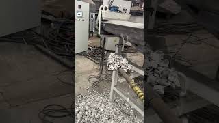 UBC Can Paint Removal Machine discharging display [upl. by Lillian]