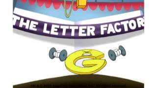 Letter Factory Alphabet Sounds Song  LeapFrog [upl. by Hsakiv128]