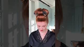 Hair blowout hack Im obsessed hairstyle hair [upl. by Adnylg918]