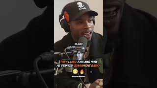 Tory Lanez EXPLAINS how he STARTED Quarantine Radio 😷🔥 [upl. by Kcirret]