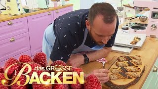 Alles knusper ❤️hafte Knusperstangen pikant gefüllt Aufgabe 2 Das große Backen 2024  SAT1 [upl. by Diogenes]