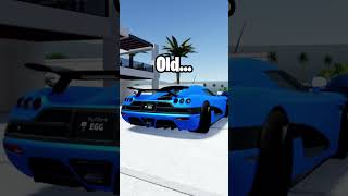 Old Or New Koenigsegg In Driving Empire drivingempire roblox robloxgame caredit koenigsegg [upl. by Atreb]